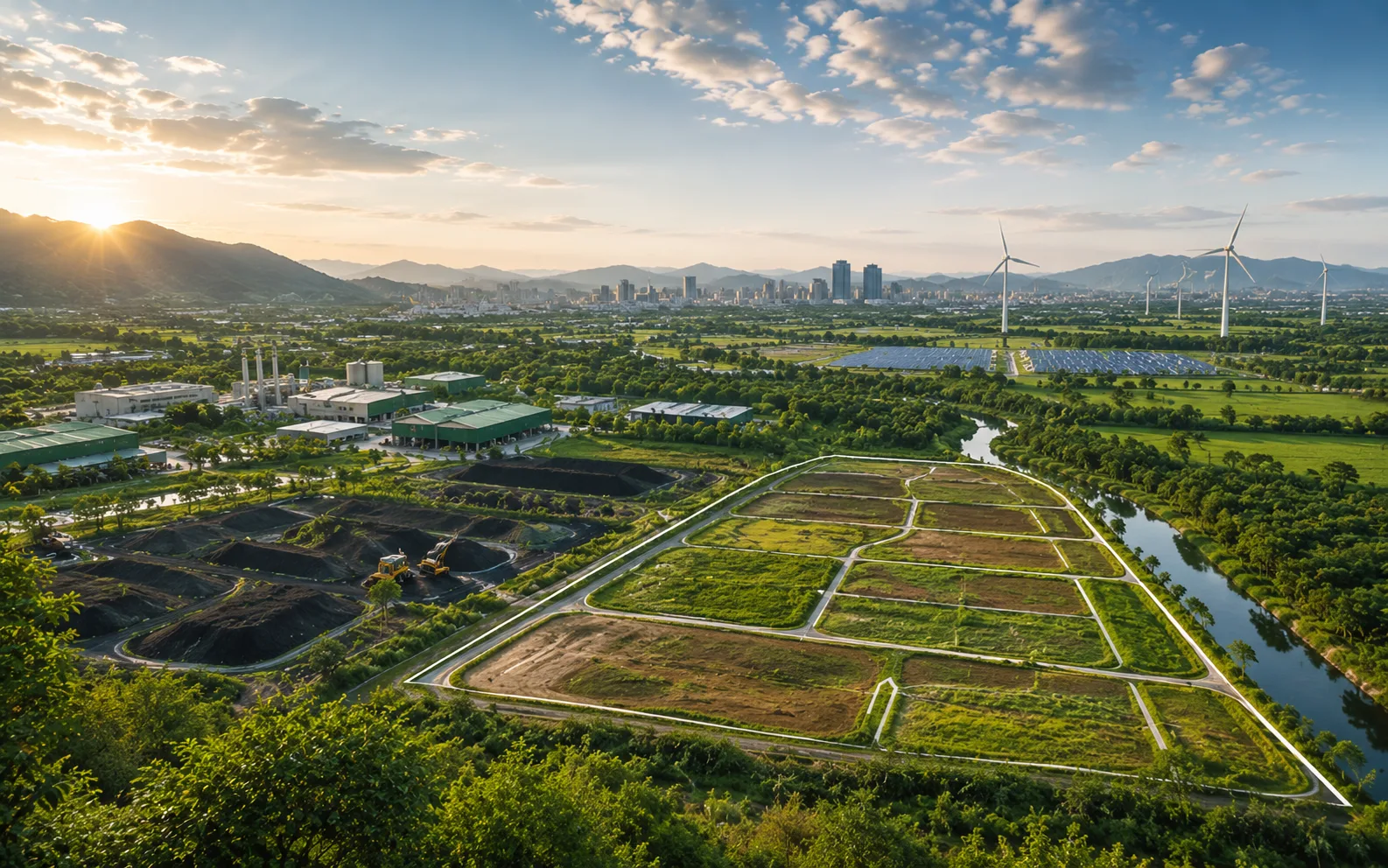 Investment, waste, and strategic land programs
